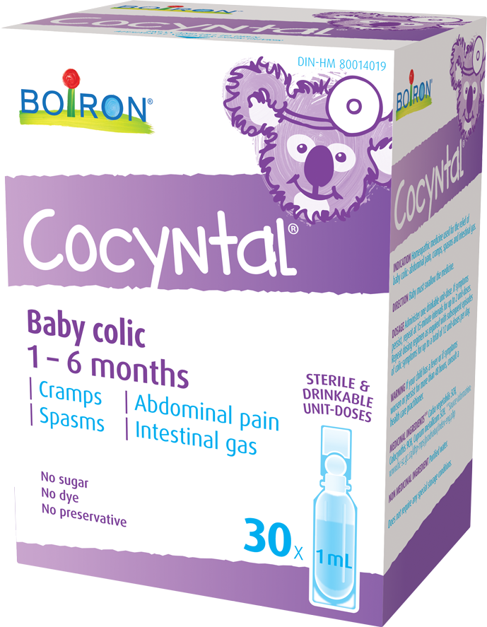 Cocyntal for baby colic